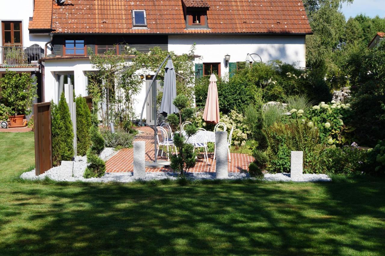 Ferienwohnung Birkenried Reisensburg Exterior photo