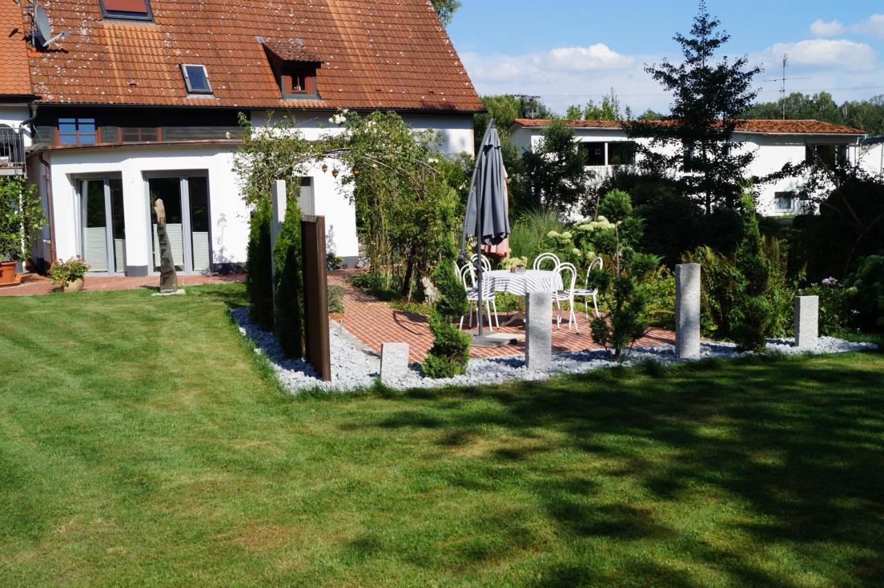 Ferienwohnung Birkenried Reisensburg Exterior photo